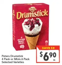 Supa Valu Peters Drumstick offer