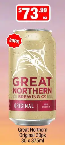 Liquor Stax Great Northern Original offer