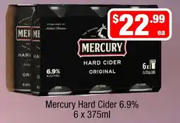 Liquor Stax Mercury Hard Cider offer
