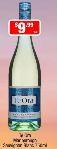 Liquor Stax Te Ora Marlborough Sauvignon Blanc offer