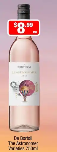 Liquor Stax De Bortoli The Astronomer Varieties offer