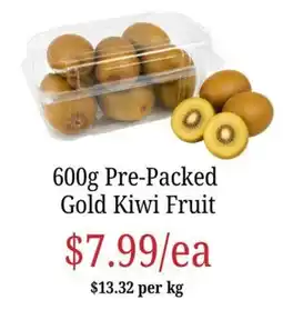 Farmer Jack's Gold Kiwi Fruit offer