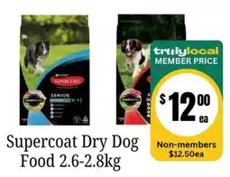 Farmer Jack's Supercoat Dry Dog Food offer