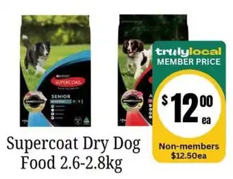 Supercoat Dry Dog Food