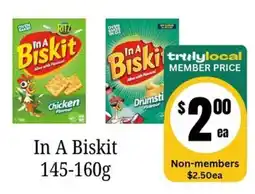 Farmer Jack's In A Biskit offer
