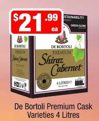 De Bortoli Premium Cask Varieties
