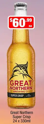 Liquor Stax Great Northern Super Crisp offer