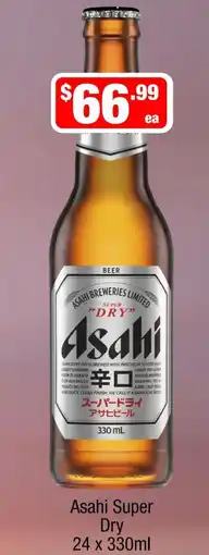 Liquor Stax Asahi Super Dry offer