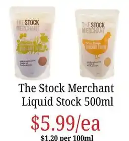 Farmer Jack's The Stock Merchant Liquid Stock offer