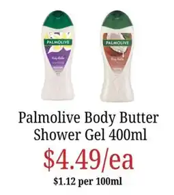 Farmer Jack's Palmolive Body Butter Shower Gel offer