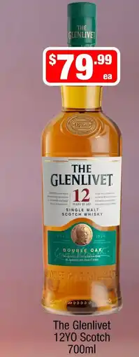 Liquor Stax The Glenlivet 12YO Scotch offer