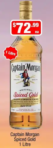 Liquor Stax Captain Morgan Spiced Gold offer