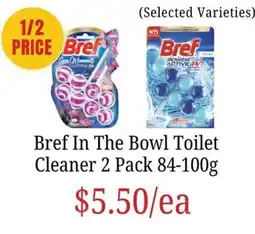 Farmer Jack's Bref In The Bowl Toilet Cleaner offer