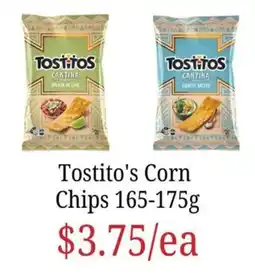 Farmer Jack's Tostito's Corn Chips offer