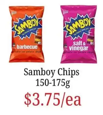 Farmer Jack's Samboy Chips offer