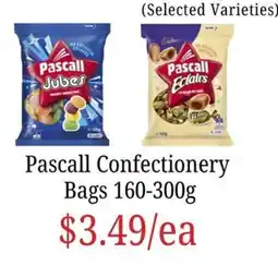 Farmer Jack's Pascall Confectionery Bags offer