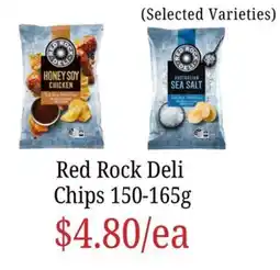 Farmer Jack's Red Rock Deli Chips offer