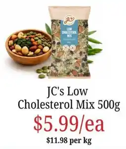 Farmer Jack's JC's Low Cholesterol Mix offer