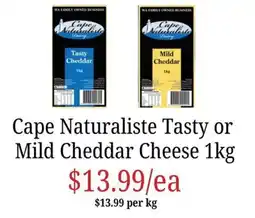Farmer Jack's Cape Naturaliste Cheddar Cheese offer
