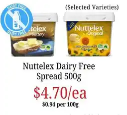 Farmer Jack's Nuttex Dairy Free Spread offer