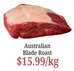 Farmer Jack's Australian Blade Roast offer