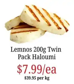 Farmer Jack's Lemnos Haloumi offer