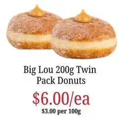 Farmer Jack's Big Lou 200g Twin Pack Donuts offer