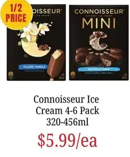 Farmer Jack's Connoisseur Ice Cream offer