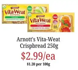 Farmer Jack's Arnott's Vita-Weat Crispbread offer