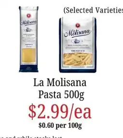 Farmer Jack's La Molisana Pasta offer