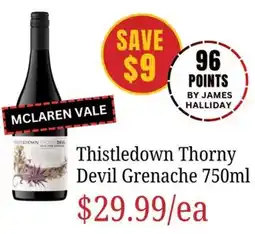 Farmer Jack's Thistledown Thorny Devil Grenache offer