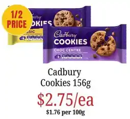 Farmer Jack's Cadbury Cookies offer
