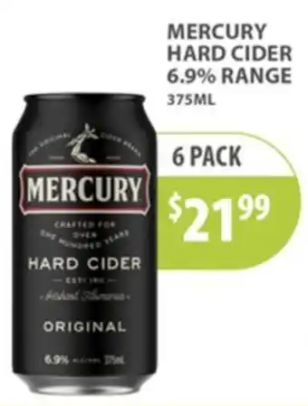 Mercury Hard Cider Original