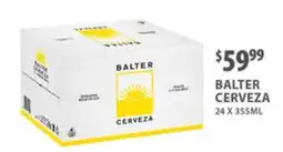 Sense of Taste Balter Cerveza offer