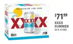 Sense of Taste XXXX Summer offer