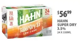Sense of Taste Hahn Super Dry offer