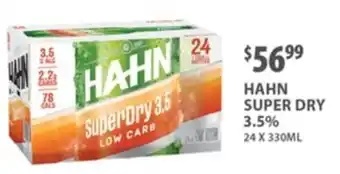 Hahn Super Dry