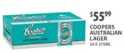 Sense of Taste Coopers Australian Lager offer