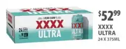 Sense of Taste XXXX Ultra offer