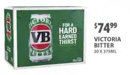 Sense of Taste Victoria Bitter offer