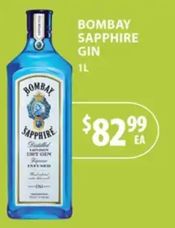 Sense of Taste Bombay Sapphire Gin offer