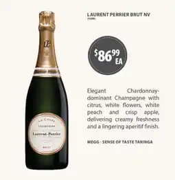 Sense of Taste Laurent Perrier Brut NV offer