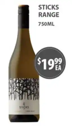 Sense of Taste Sticks Range offer