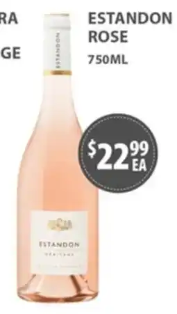 Sense of Taste Estandon Rose offer