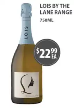 Sense of Taste Lois by the Lane Range offer