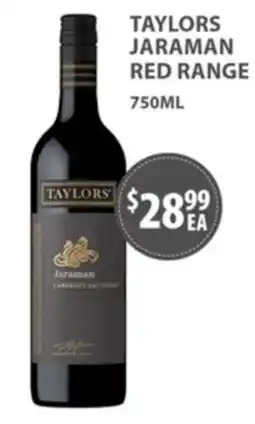 Sense of Taste Taylors Jaraman offer