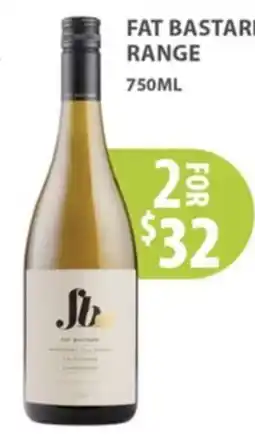 Sense of Taste Fat Bastard White Wine offer