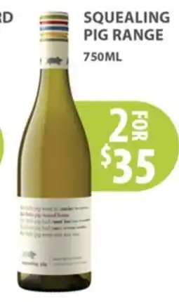 Sense of Taste Squealing Pig Range offer