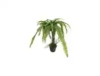 LivingStyles Potted Artificial Fern, 74cm offer