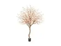 Potted Artificial Cherry Blossom Tree, 240cm